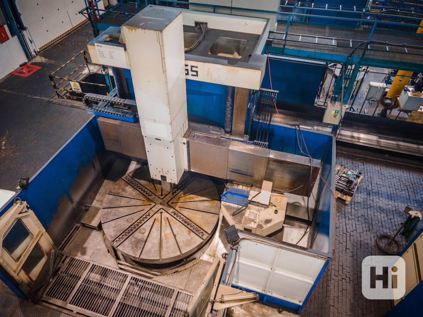 SCHIESS GmbH Schiess 3 DKE 280 - Karusel jednostojanový - foto 1