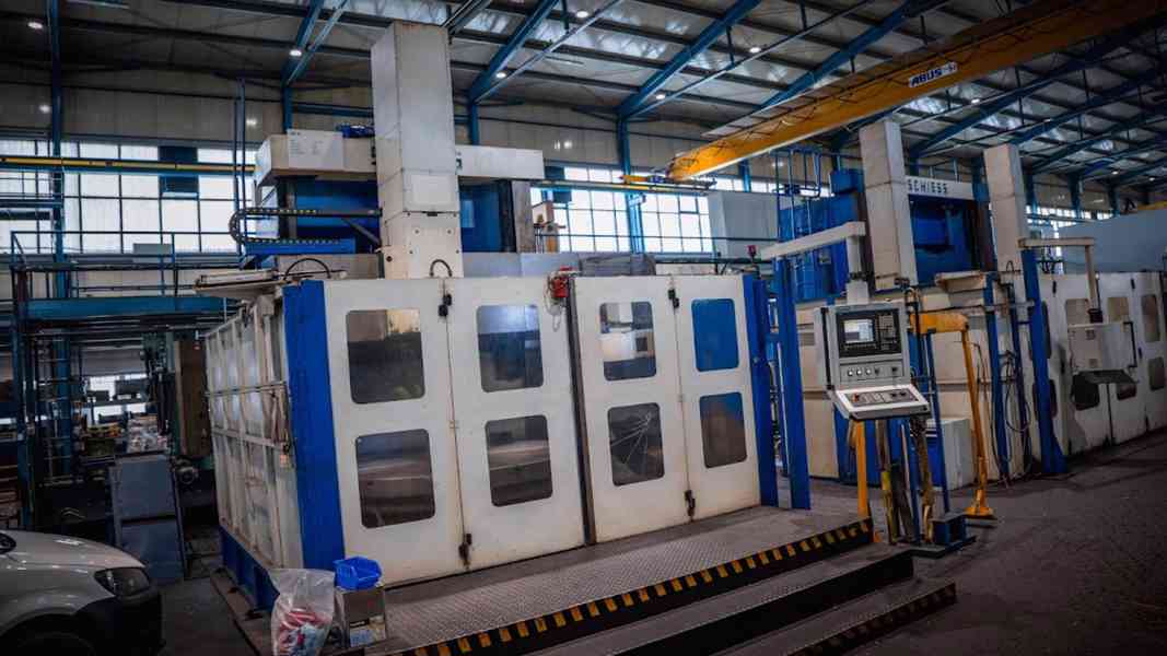 SCHIESS GmbH Schiess 3 DKE 280 - Karusel jednostojanový - foto 4