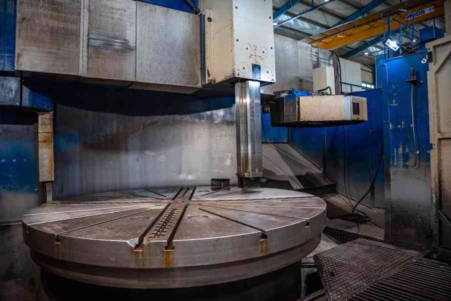 SCHIESS GmbH Schiess 3 DKE 280 - Karusel jednostojanový - foto 10