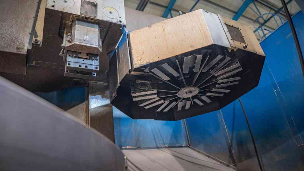 SCHIESS GmbH Schiess 3 DKE 280 - Karusel jednostojanový - foto 3