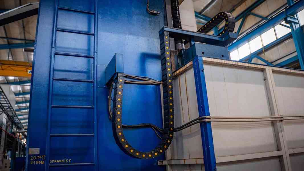 SCHIESS GmbH Schiess 3 DKE 280 - Karusel jednostojanový - foto 5