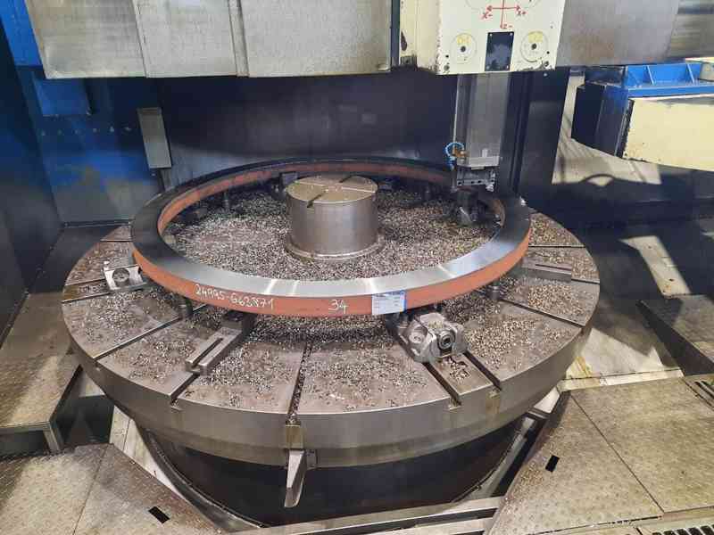 SCHIESS GmbH Schiess 3 DKE 280 - Karusel jednostojanový - foto 9