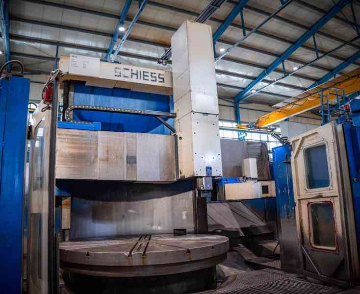 SCHIESS GmbH Schiess 3 DKE 280 - Karusel jednostojanový - foto 11