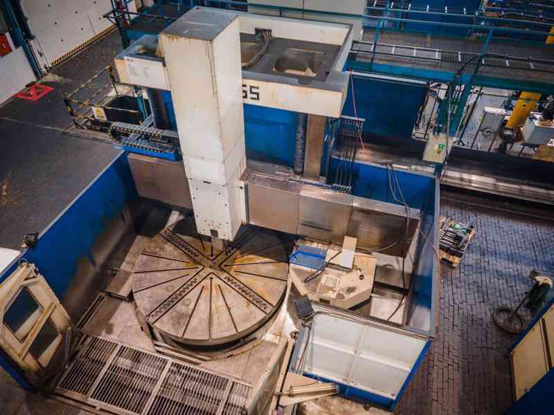 SCHIESS GmbH Schiess 3 DKE 280 - Karusel jednostojanový - foto 1
