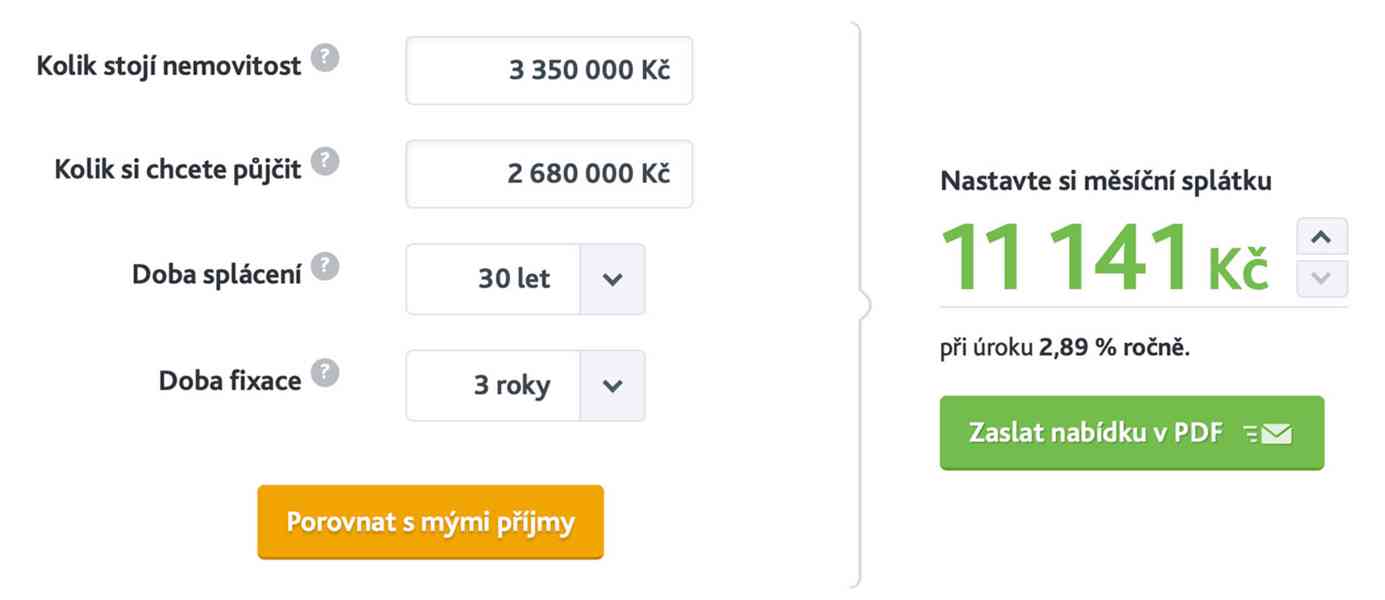 VÝHODNÁ HYPOTÉKA - foto 2