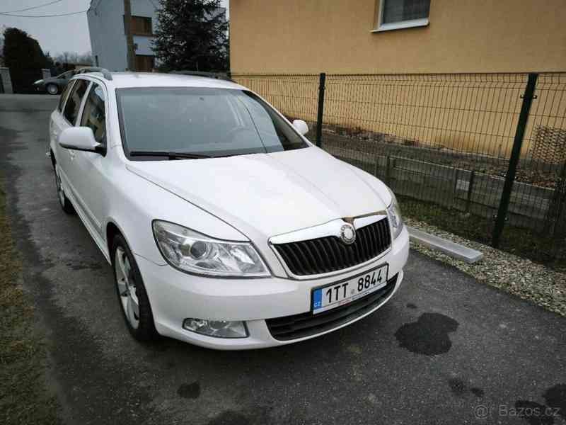 Škoda Octavia 1,6   II combi 1.6 TDI - foto 11