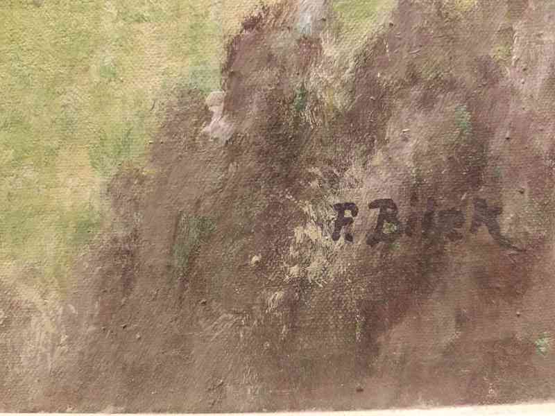 Obraz od F.Bílka - foto 2