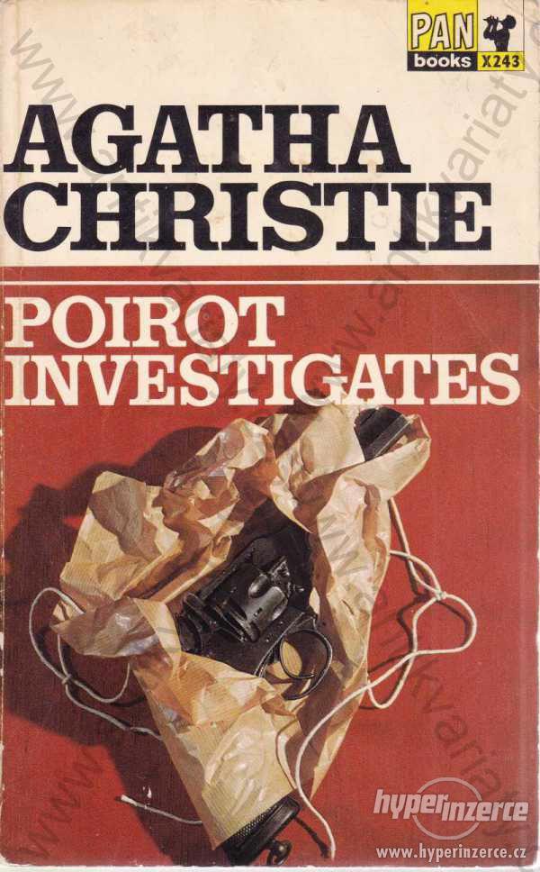Poirot Investigates A. Christie Pan Books 1955 - foto 1