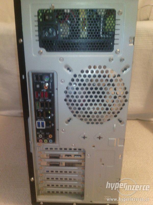 PC skříň s Blu-ray mechanikou SONY a zdrojem (650W) - foto 7
