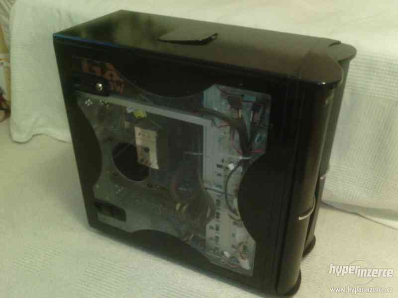 PC skříň s Blu-ray mechanikou SONY a zdrojem (650W) - foto 10