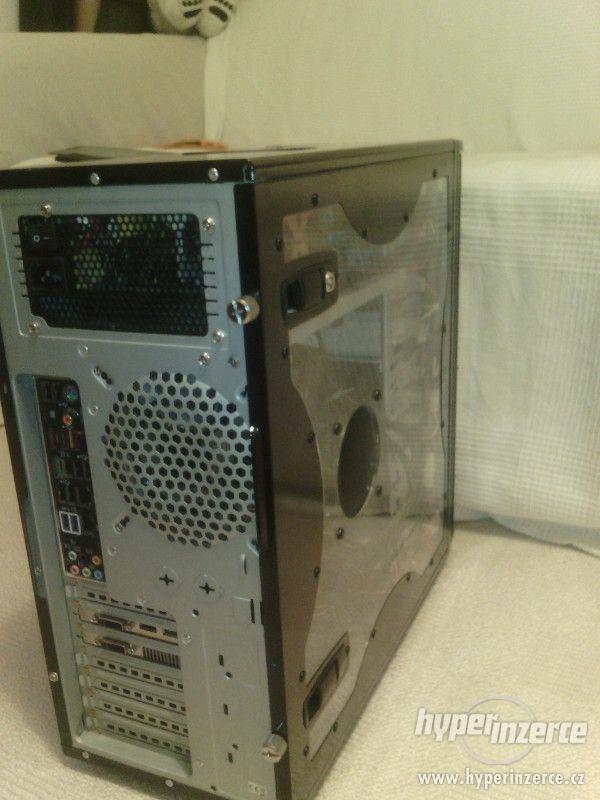 PC skříň s Blu-ray mechanikou SONY a zdrojem (650W) - foto 17