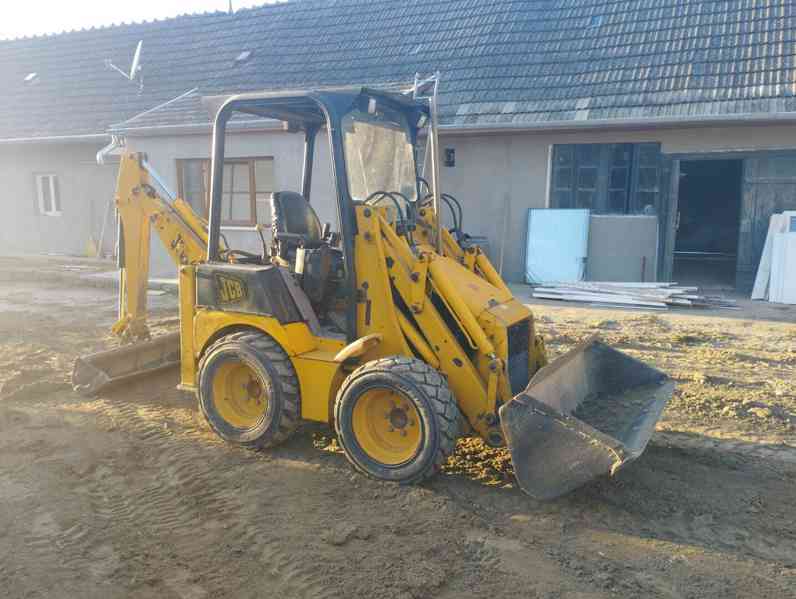 Rypadlo JCB 1 cx. - foto 1