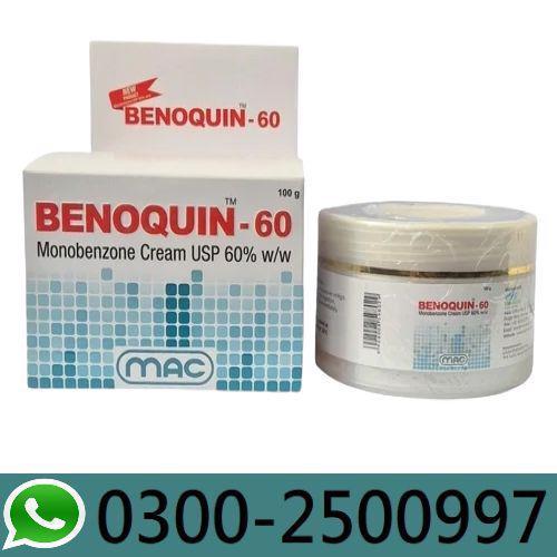 Benoquin Cream 60% In Sheikhupura @ 03002500997 ^- Best