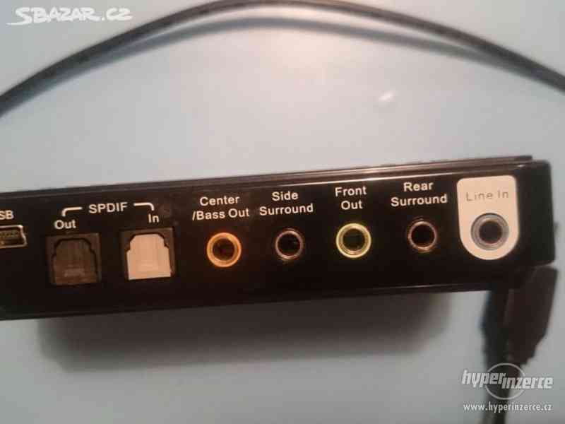 AXAGON zvuková USB karta - foto 1