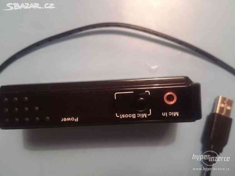 AXAGON zvuková USB karta - foto 2