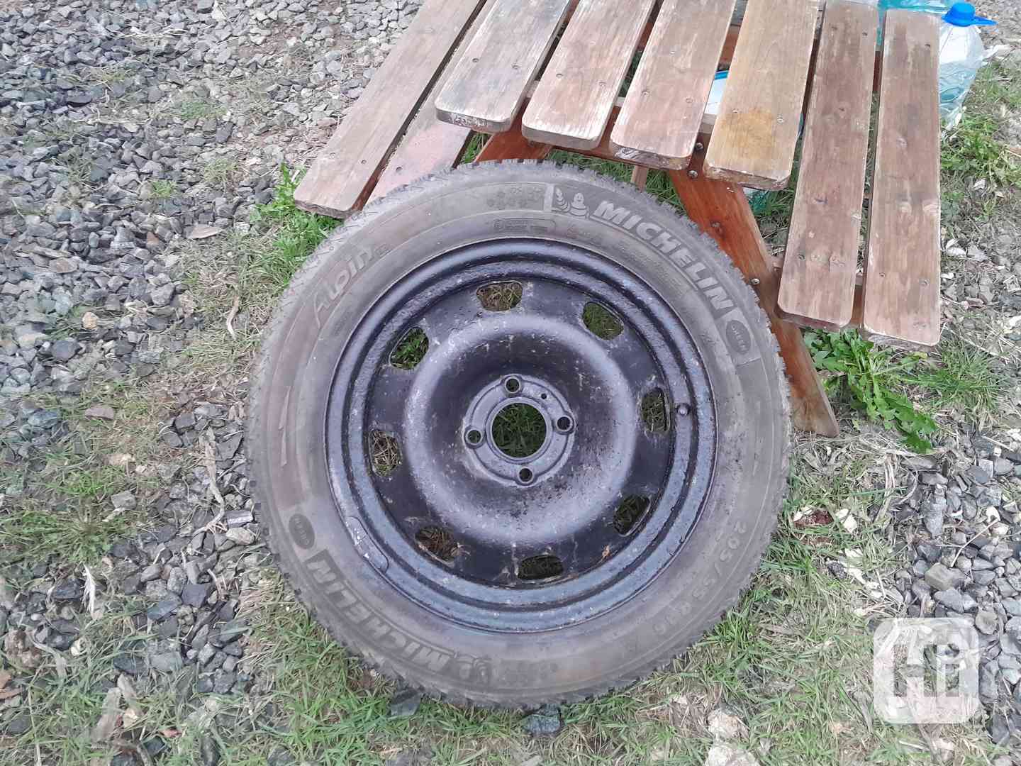 Zimních pneu Michelin Alpin 205/55 r16 - foto 1
