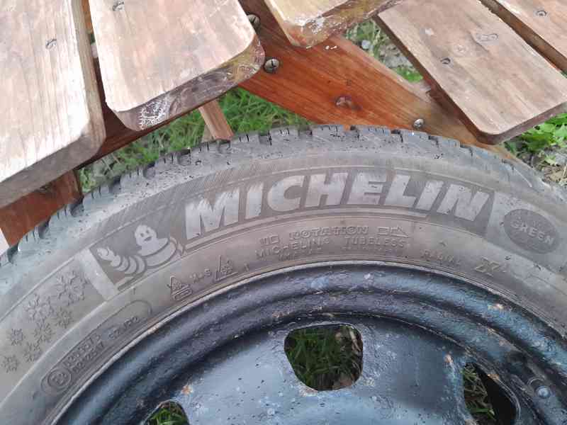 Zimních pneu Michelin Alpin 205/55 r16 - foto 2