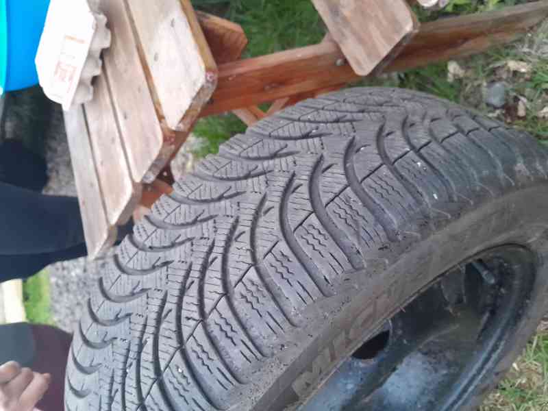 Zimních pneu Michelin Alpin 205/55 r16 - foto 4