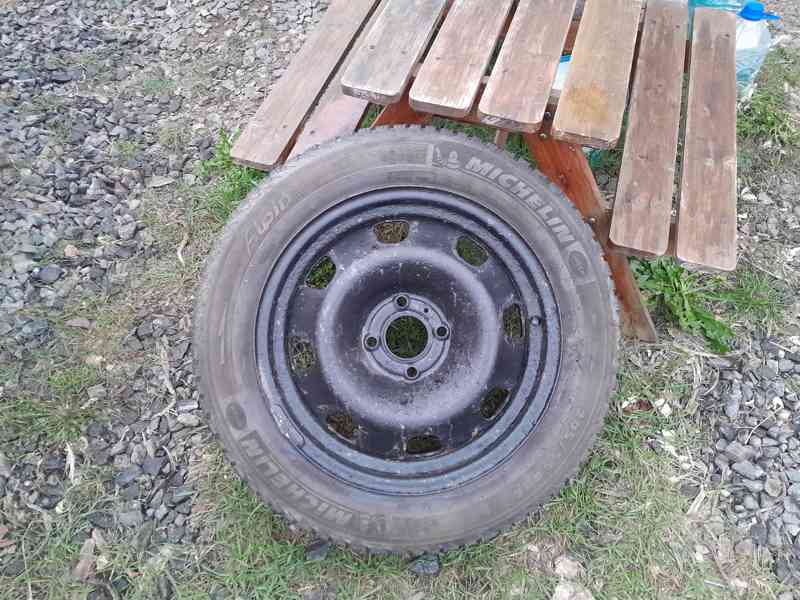 Zimních pneu Michelin Alpin 205/55 r16 - foto 1