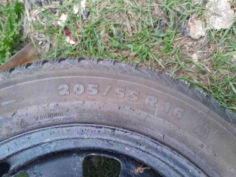 Zimních pneu Michelin Alpin 205/55 r16 - foto 3