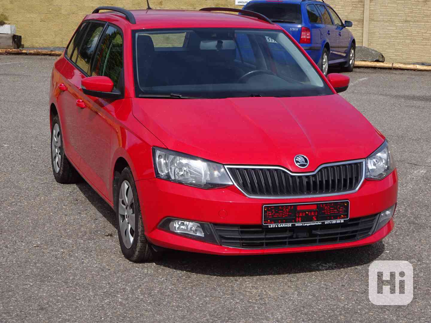 Škoda Fabia 1.2 TSI Combi r.v.2016 (66 KW) el.serviska - foto 1