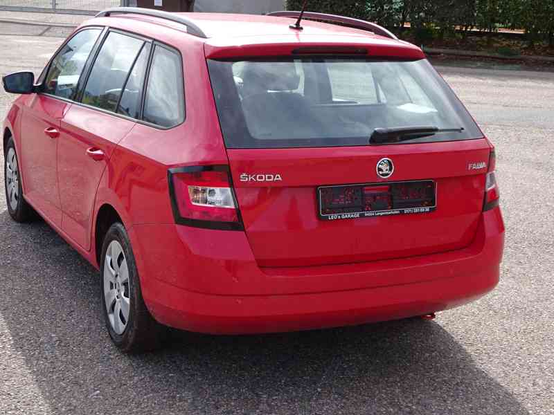 Škoda Fabia 1.2 TSI Combi r.v.2016 (66 KW) el.serviska - foto 4