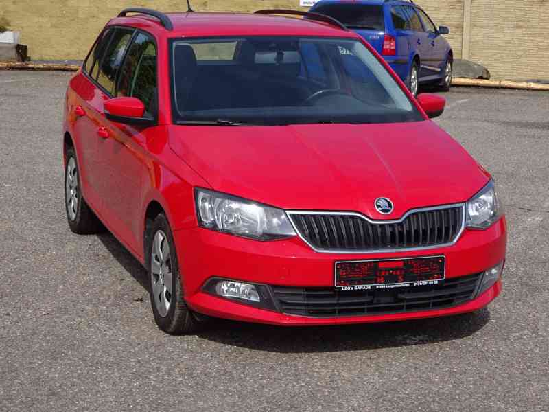 Škoda Fabia 1.2 TSI Combi r.v.2016 (66 KW) el.serviska - foto 1