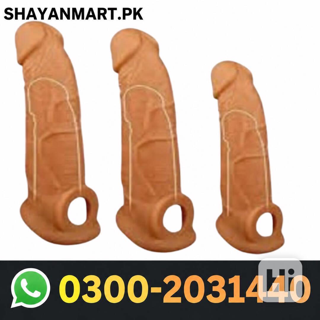 8 Inch Silicone Condom In Kamoke~~ 03002031440--  - foto 1