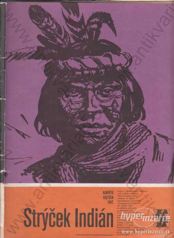 Strýček Indián A. V. Frič Karavana, č. 147 1982 - foto 1