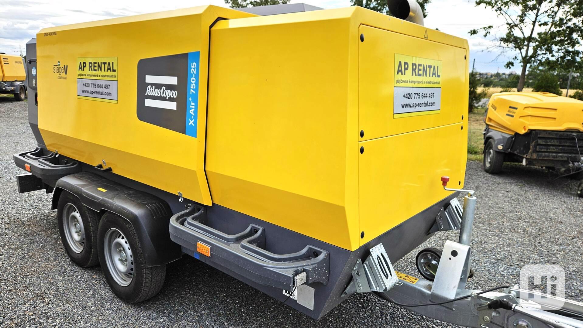 KOMPRESOR ATLAS COPCO X-AIR+750-25 - foto 1