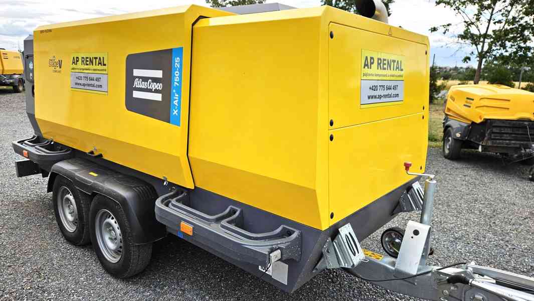 KOMPRESOR ATLAS COPCO X-AIR+750-25 - foto 1