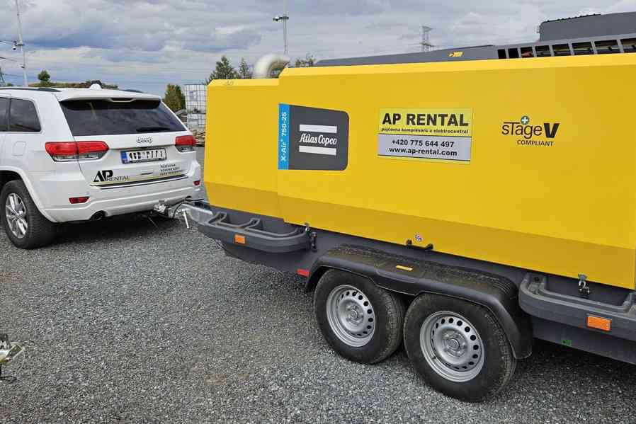 KOMPRESOR ATLAS COPCO X-AIR+750-25 - foto 2