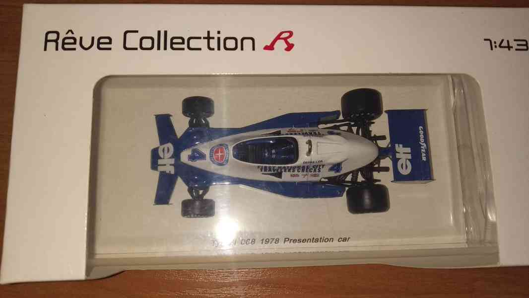 F1 Tyrrell 008 Presentation Car #4 1978 Rêve Collection 1:43 - foto 3