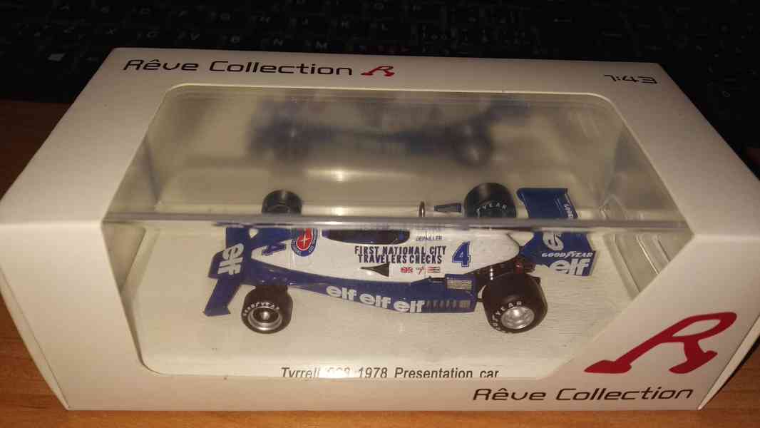 F1 Tyrrell 008 Presentation Car #4 1978 Rêve Collection 1:43 - foto 2
