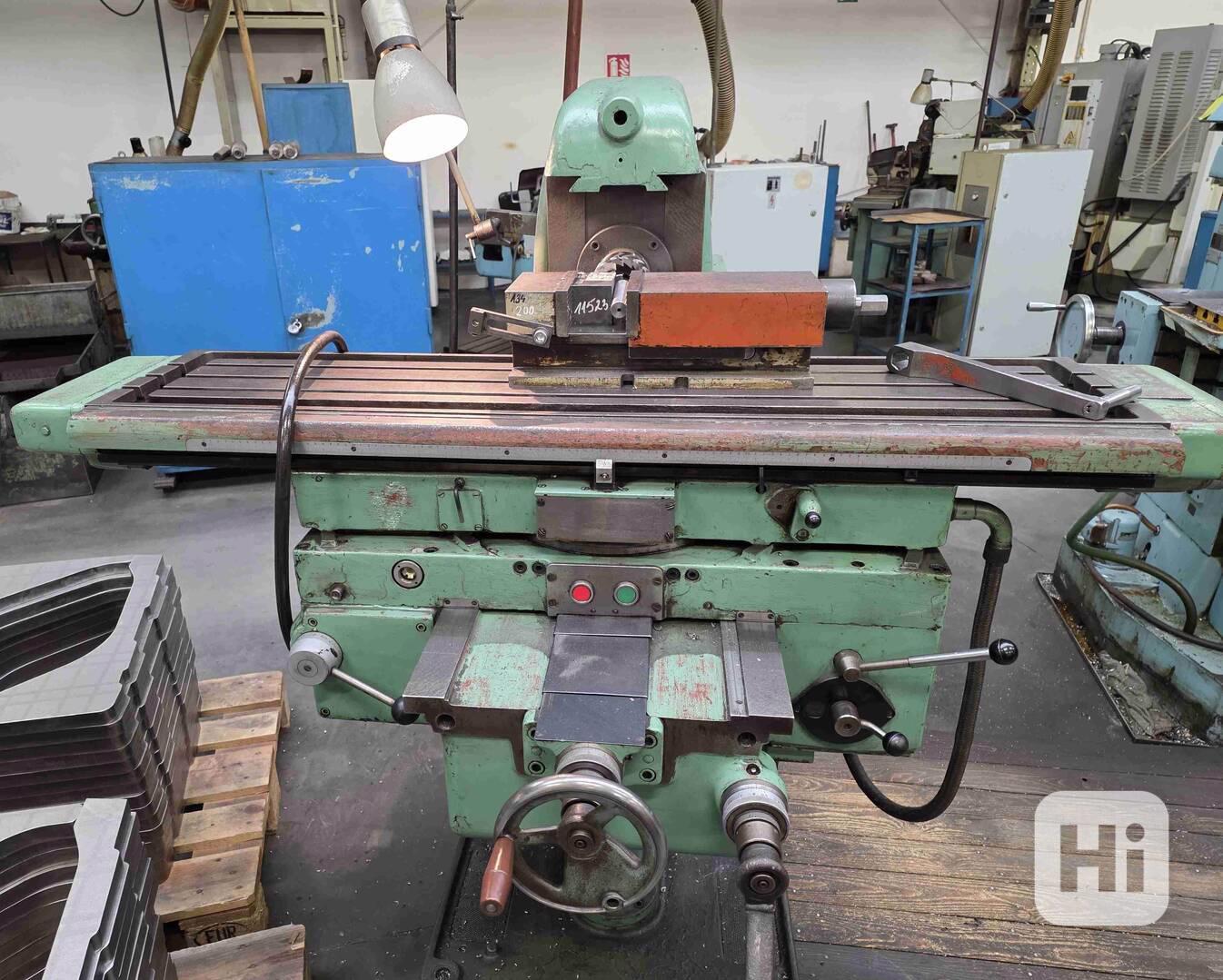 Použitá frézka FA 3 AU, r. v. 1975 - foto 1