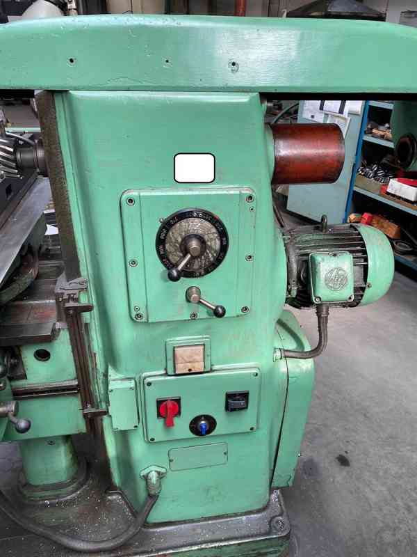 Použitá frézka FA 3 AU, r. v. 1975 - foto 3