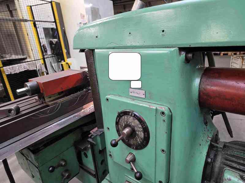 Použitá frézka FA 3 AU, r. v. 1975 - foto 9