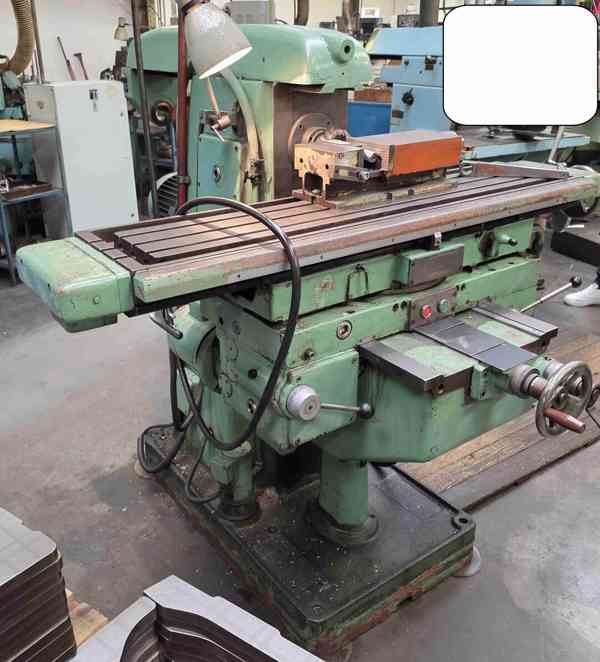 Použitá frézka FA 3 AU, r. v. 1975 - foto 2