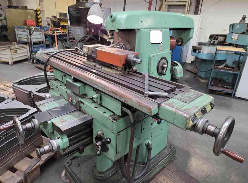 Použitá frézka FA 3 AU, r. v. 1975 - foto 5