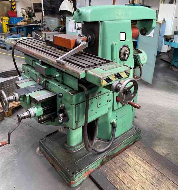 Použitá frézka FA 3 AU, r. v. 1975 - foto 3