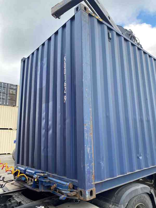 Lodní kontejner 12m High Cube IICL výborný stav - foto 6