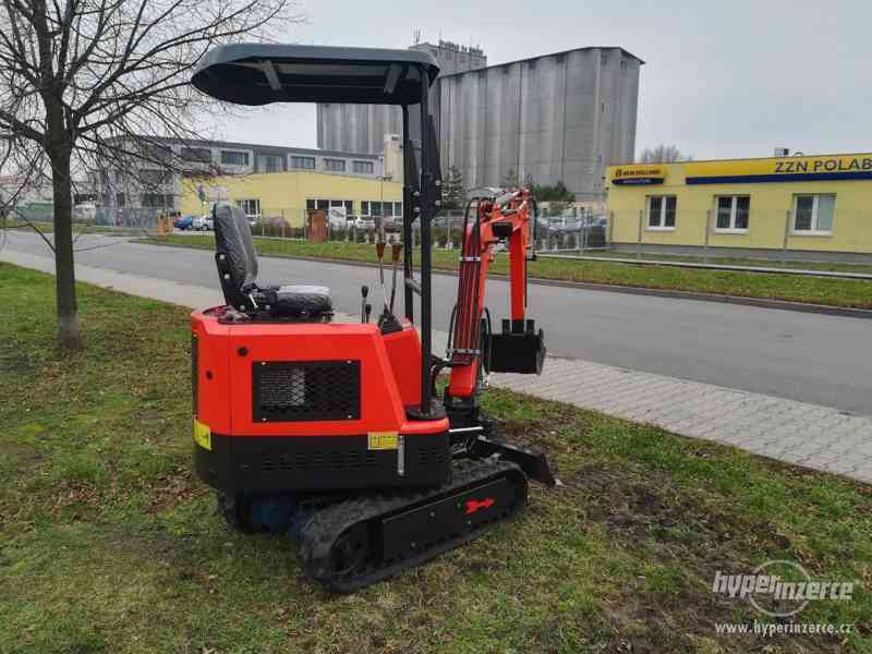 Bagr, minibagr, rypadlo, minirypadlo Digger D110 - foto 6