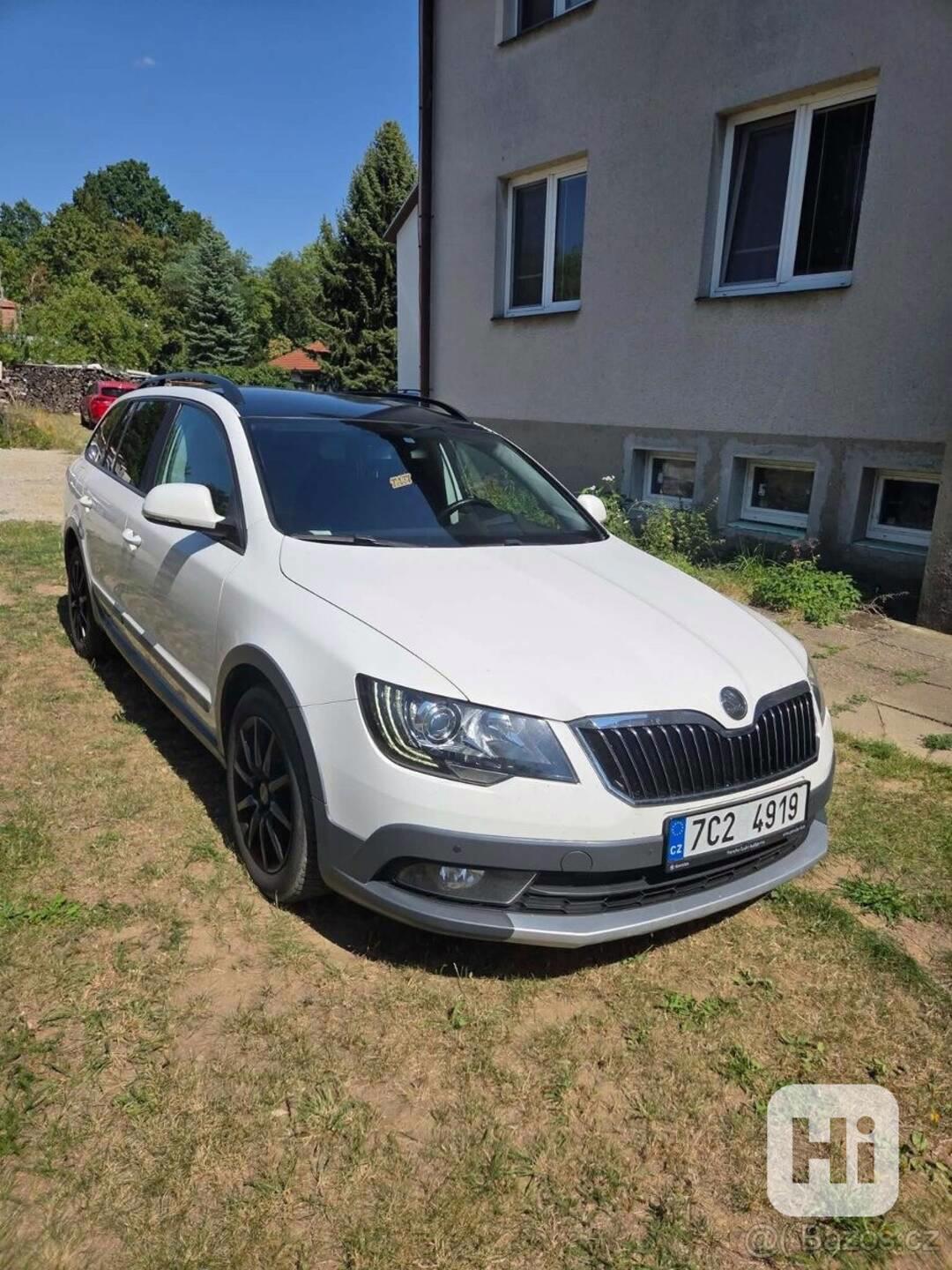 Škoda Superb 2,0   Scout TDI - foto 1