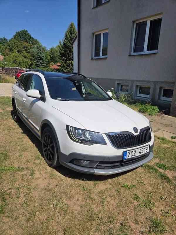 Škoda Superb 2,0   Scout TDI - foto 1