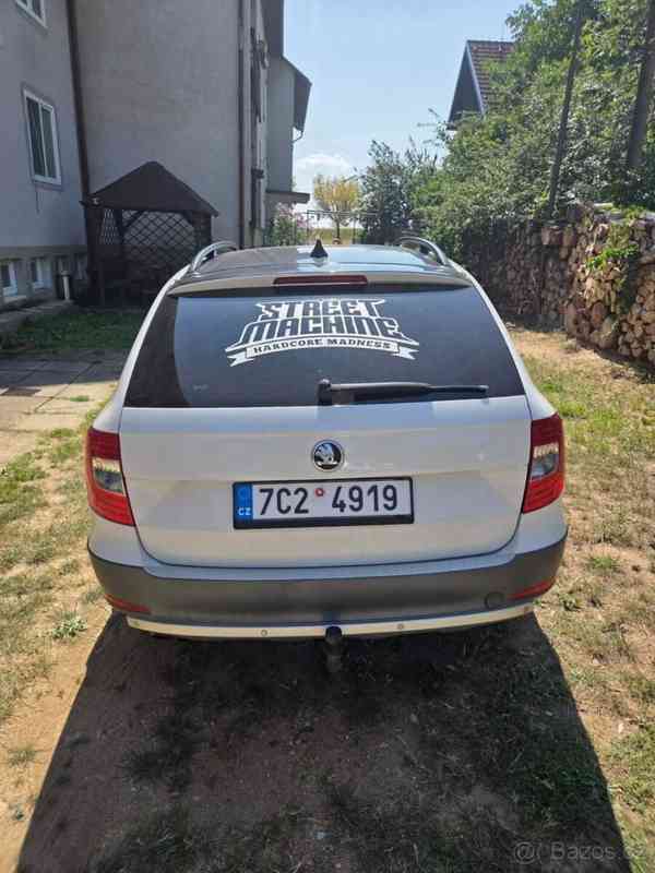 Škoda Superb 2,0   Scout TDI - foto 4