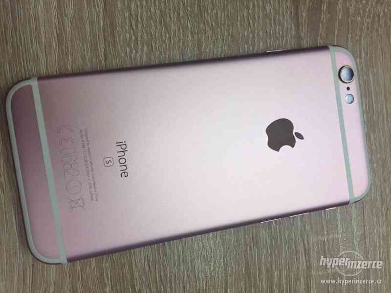 Iphone 6S 16GB rosegold - foto 6