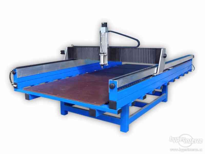 CNC Stroj Fréza Gravírka Router Kompas F3000 Big 1500x3000m - bazar ...