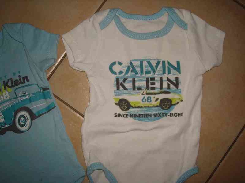 Body Calvin Klein 1-3 měsíce - foto 3