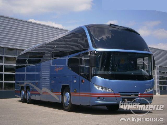 Prodám Dálkový autobus Neoplan CITYLINER 2 N 1217 HDC 50+1 - foto 1