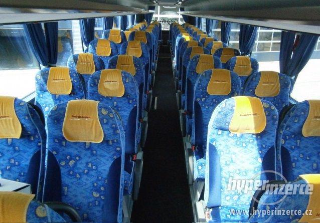 Prodám Dálkový autobus Neoplan CITYLINER 2 N 1217 HDC 50+1 - foto 3